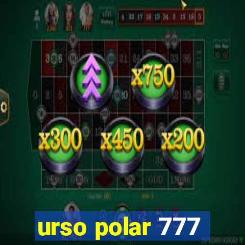 urso polar 777